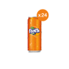 Soft drink  Orange Flavored Soda Fanta Brand (Can)