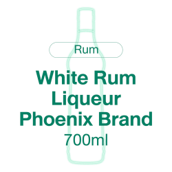 White Rum Phoenix Brand