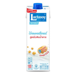 Soy milk UHT unsweetened Lactasoy Brand