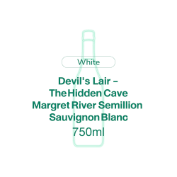 ไวน์ขาว Devil's Lair - The Hidden Cave Margret River Semillion Sauvignon Blanc