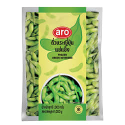 Frozen Green Soy Bean (Edamame) Aro Brand