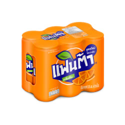 Soft Drink Orange Fanta Brand (Can)