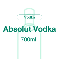 เหล้าวอดก้า Absolut