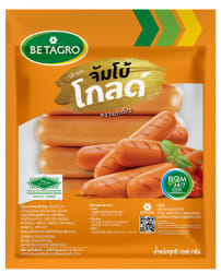 Jumbo Gold Sausage Betagro Brand