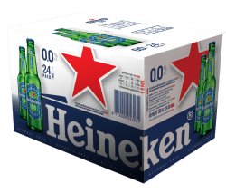 0.0 Non-Alcoholic Malt Beverage Heineken (bottle)