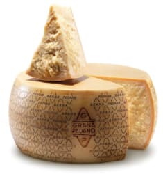 Grana Padano Cheese DOP 18 Months Mantova Brand