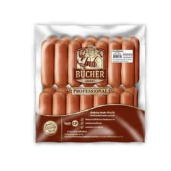 Bucher Frankfurter sausage (pork&chicken) Bucher Brand