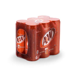 Root Beer Flavored Carbonated Drinks A&W Brand