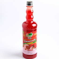 Strawberry Squash Ding Fong Brand