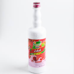 Lychee Squash Ding Fong Brand