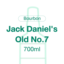 Bourbon Jack Daniel's Old No.7