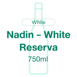 ไวน์ขาว White Reserva ตรา Nadin