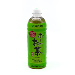 Unsweetened Green Tea Itoen Brand