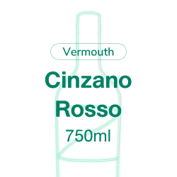 Vermouth Cinzano Rosso