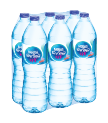 Drinking Water Nestle Pure Life Brand