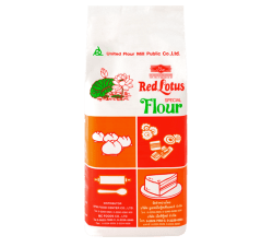 Salapao Flour Red Lotus Brand