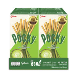 Poky Biscuit Stick Coated with Matcha Flavour Glico Brand