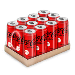 Soft drink  Coca Cola Zero Sugar Coke Brand (Can)