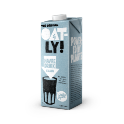 Oat drink Oatly Brand