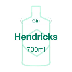 เหล้าจิน Hendricks