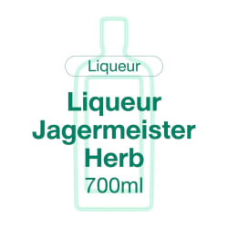 Liqueur Jagermeister Herb