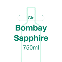 BOMBAY SAPPHIRE GIN