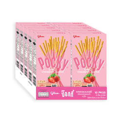 Strawberry Biscuit Sticks Gulico Pocky Brand