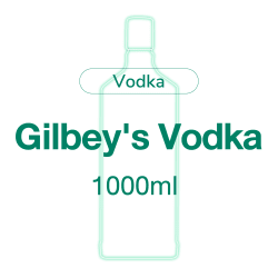 Vodka Gilbey's