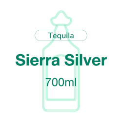 Tequila Sierra Blanco (Silver)