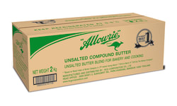 Unsalted Compound Butter Allowrie Brand (Green)