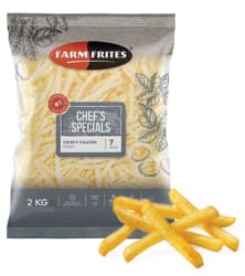 Crispy Coated Fries Farm Frites ฺBrand 7 mm