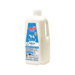 Pasteurized Skimmed Milk (Fat 0%) Meiji Brand