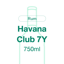 เหล้ารัม Havana Club 7Y