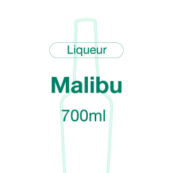 เหล้าลิเคียวร์ Malibu