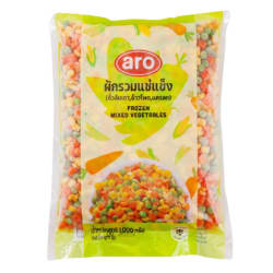 Frozen Mixed Vegetables Aro Brand