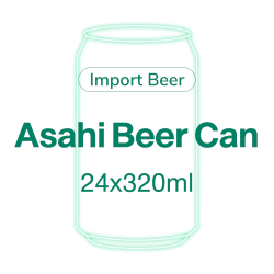 Asahi Beer (Can)