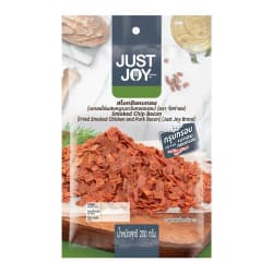 Smoked Chip Bacon Just Joy Brand