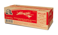 Salted Compound Butter Allowrie Value Brand