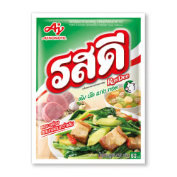 ผงปรุงอาหารรสหมู ตรารสดี/รสดีหมู