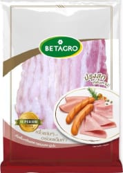 Frozen Bacon Betagro Brand