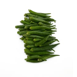 Green Okra (Special Selected)