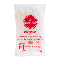 Phad Thai Noodle/Small Strip Rice Noodle Sun Brand (Red package)