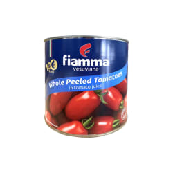 Whole Peeled Tomato in Tomato Juice Fiamma Brand