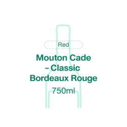 ไวน์แดง Mouton Cadet - Classic Bordeaux Rouge