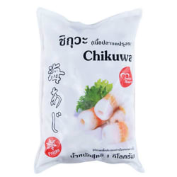 Frozen Chikuwa Chi Ku Wa Brand