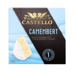 Camembert Cheese Castello Brand