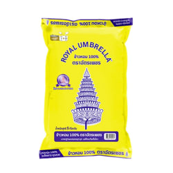 Fragrant Rice 100% Royal Umbrella Brand