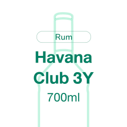 เหล้ารัม Havana Club 3Y