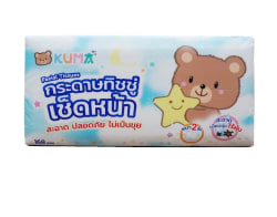 Facial Tissue (168 Sheets) KUMA Brand