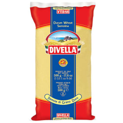 SEMOLINA DURUM WHEAT DIVELLA BRAND